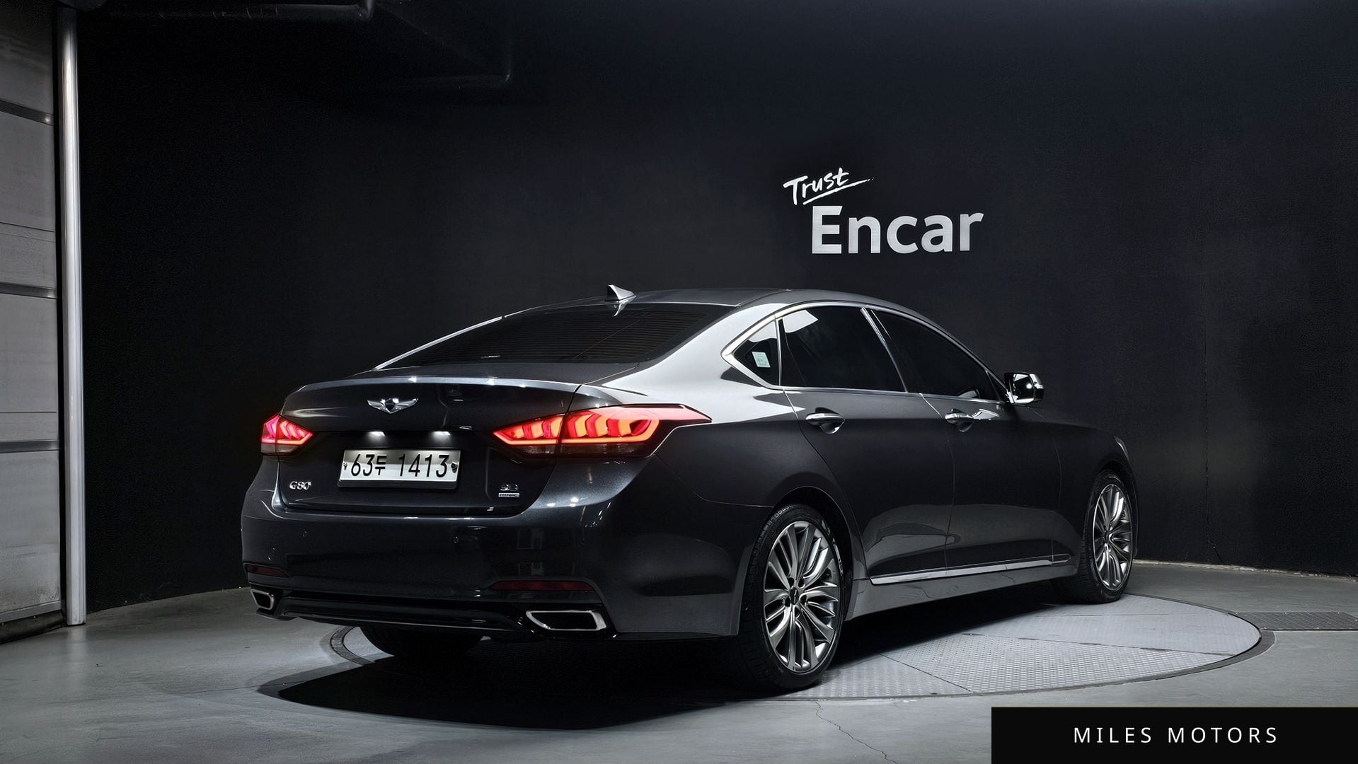 Genesis G80 2019 — миниатюра 2
