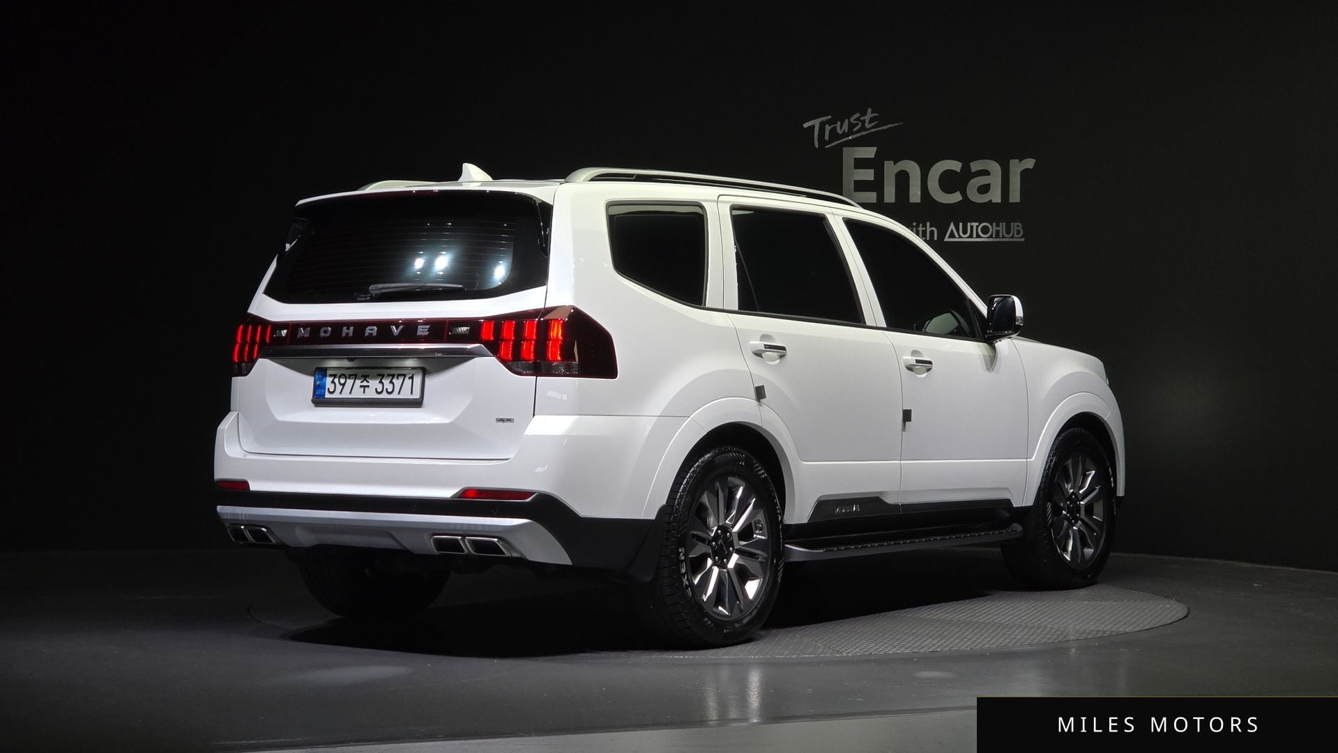 Kia Mohave 2022 — миниатюра 2