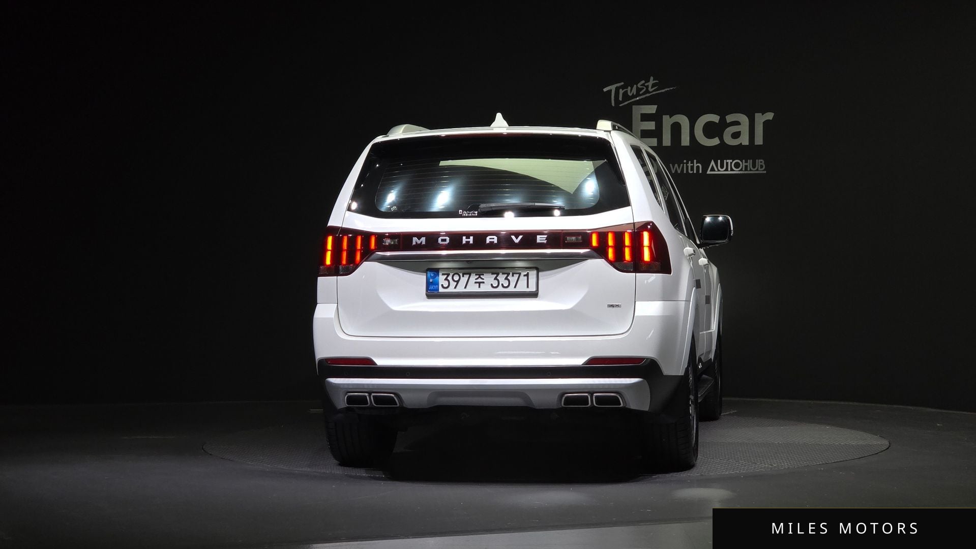 Kia Mohave 2022 — миниатюра 4