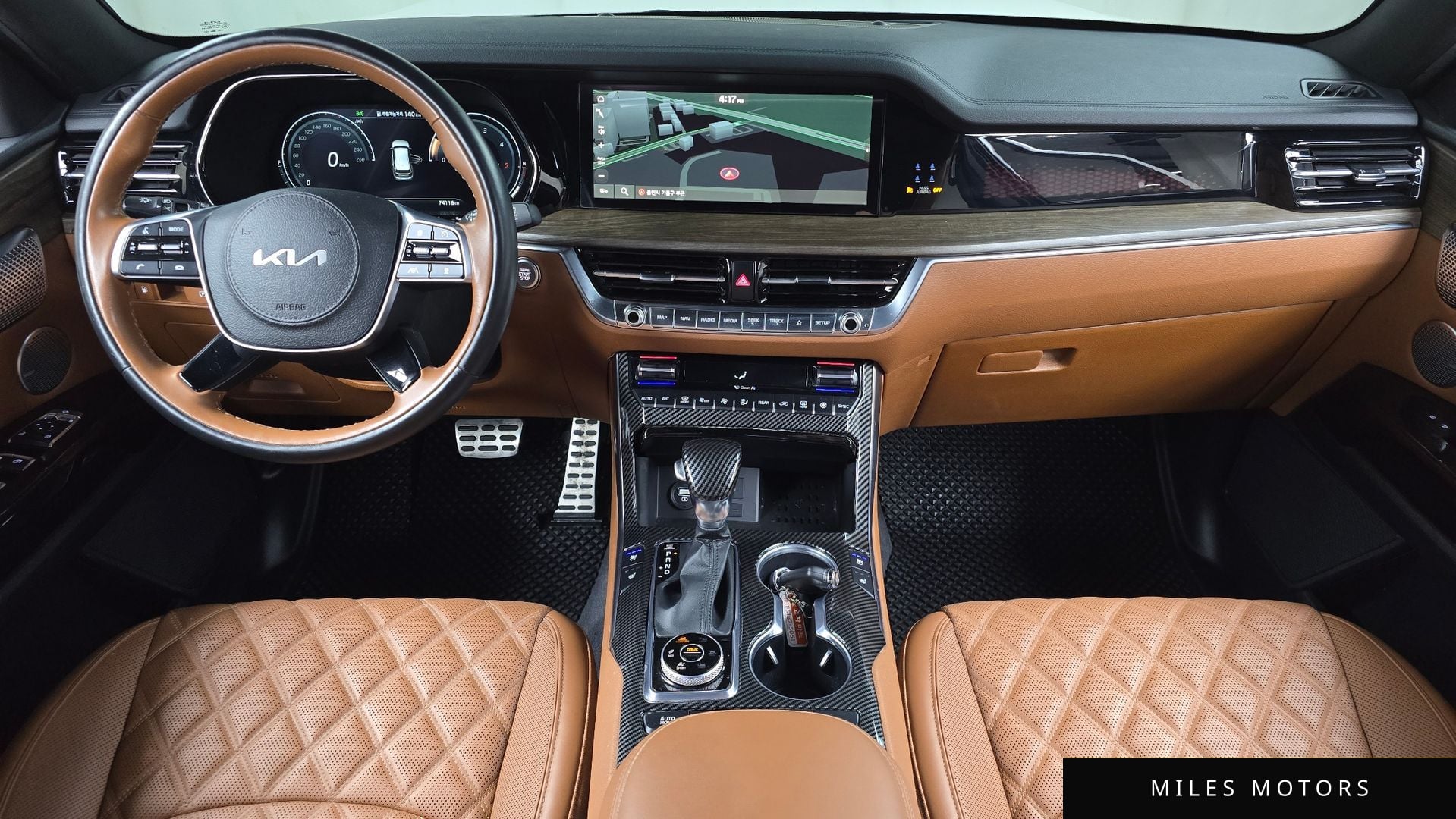 Kia Mohave 2022 — миниатюра 7