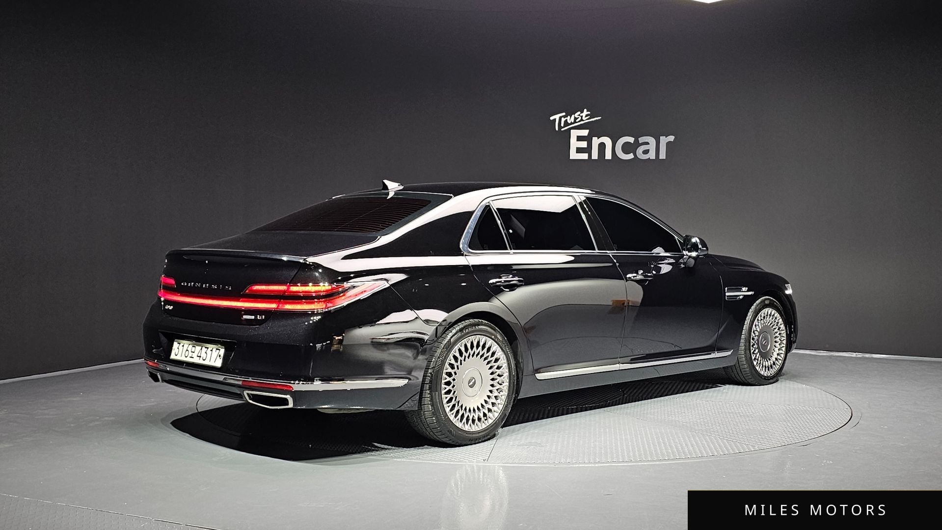 Genesis G90 2020 — миниатюра 2