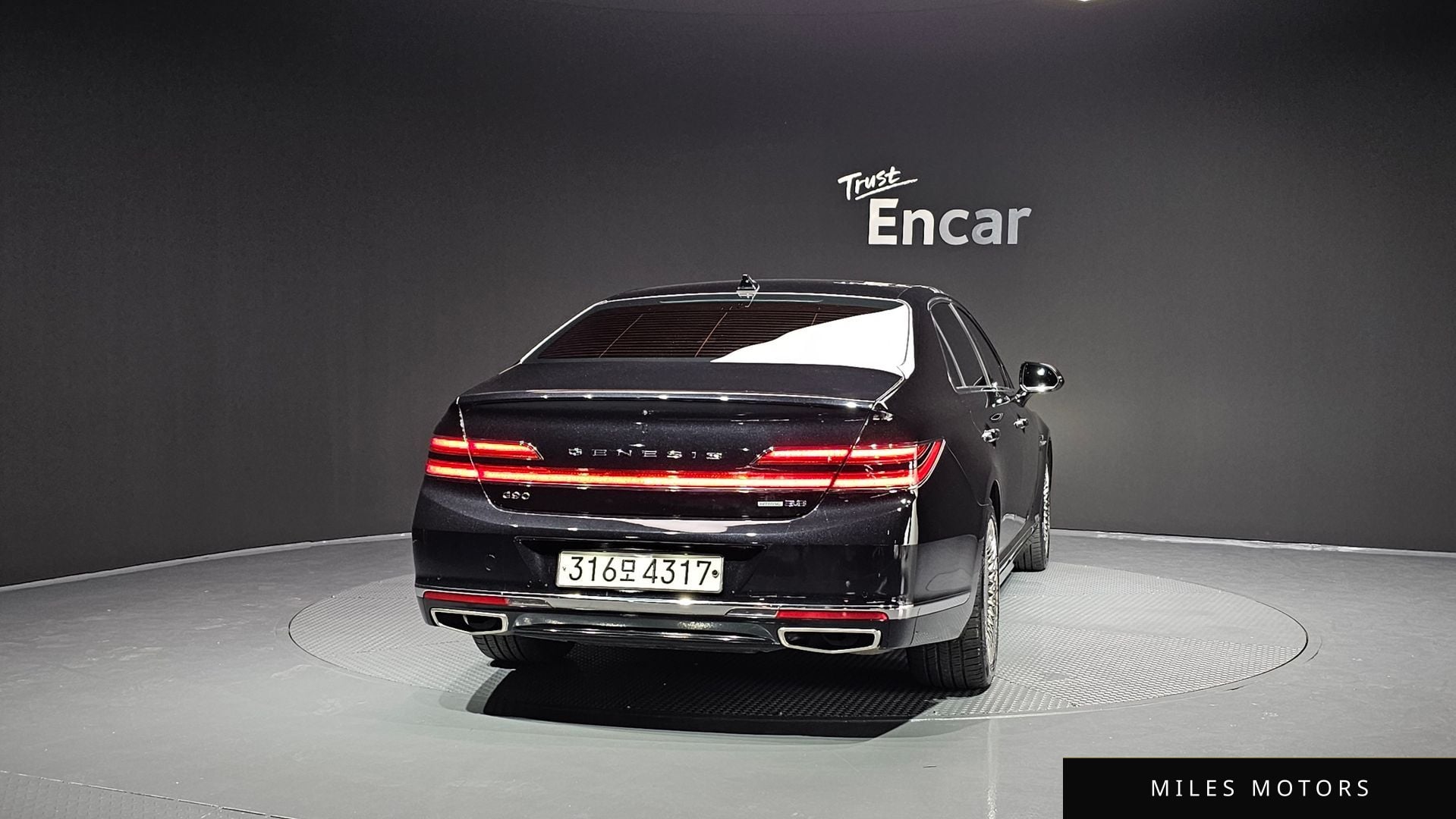 Genesis G90 2020 — миниатюра 4