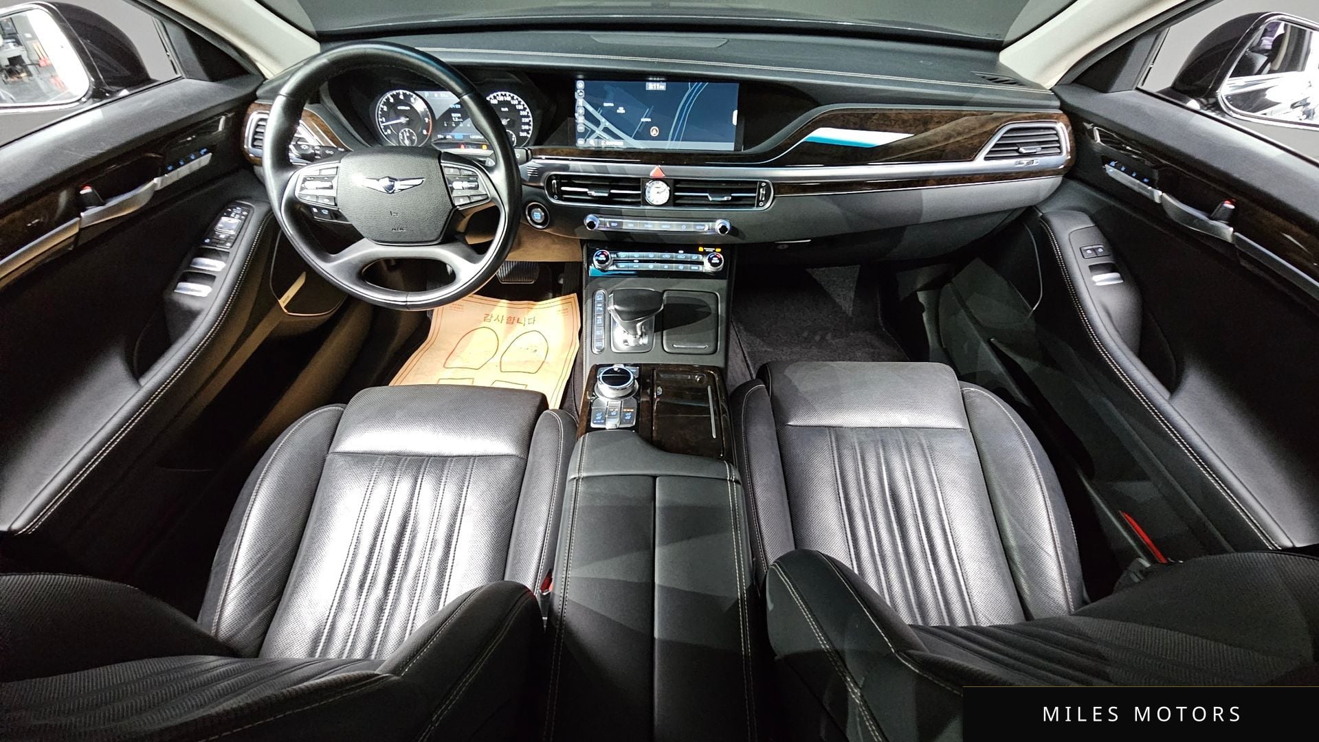 Genesis G90 2020 — миниатюра 7