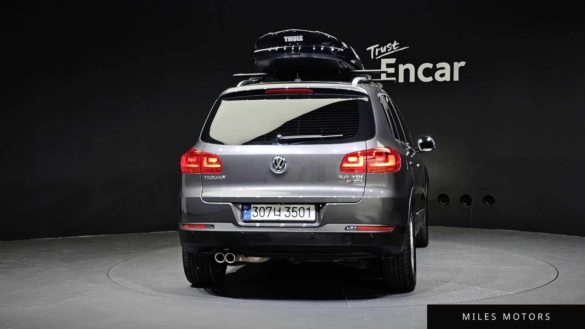 Volkswagen 티구안 2016 — миниатюра 4