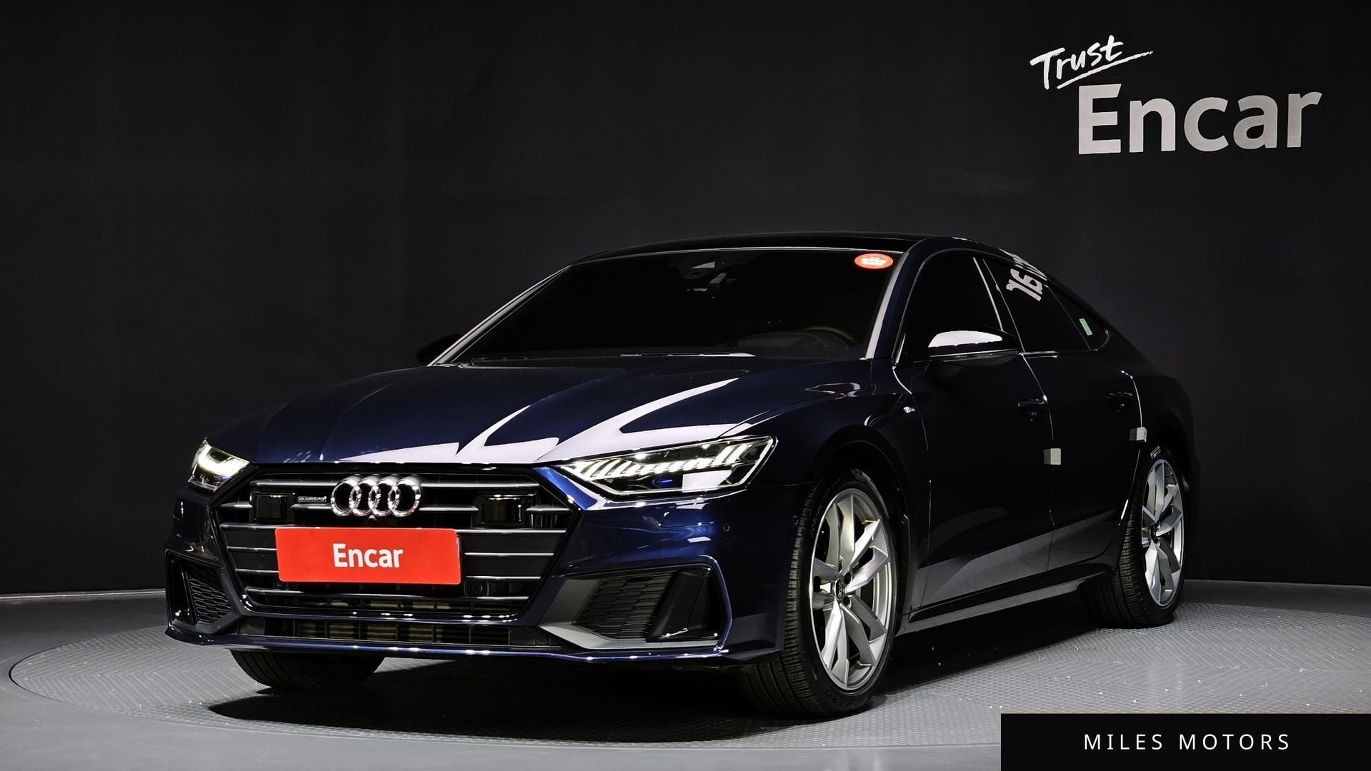 Audi A7 (4K) 2023