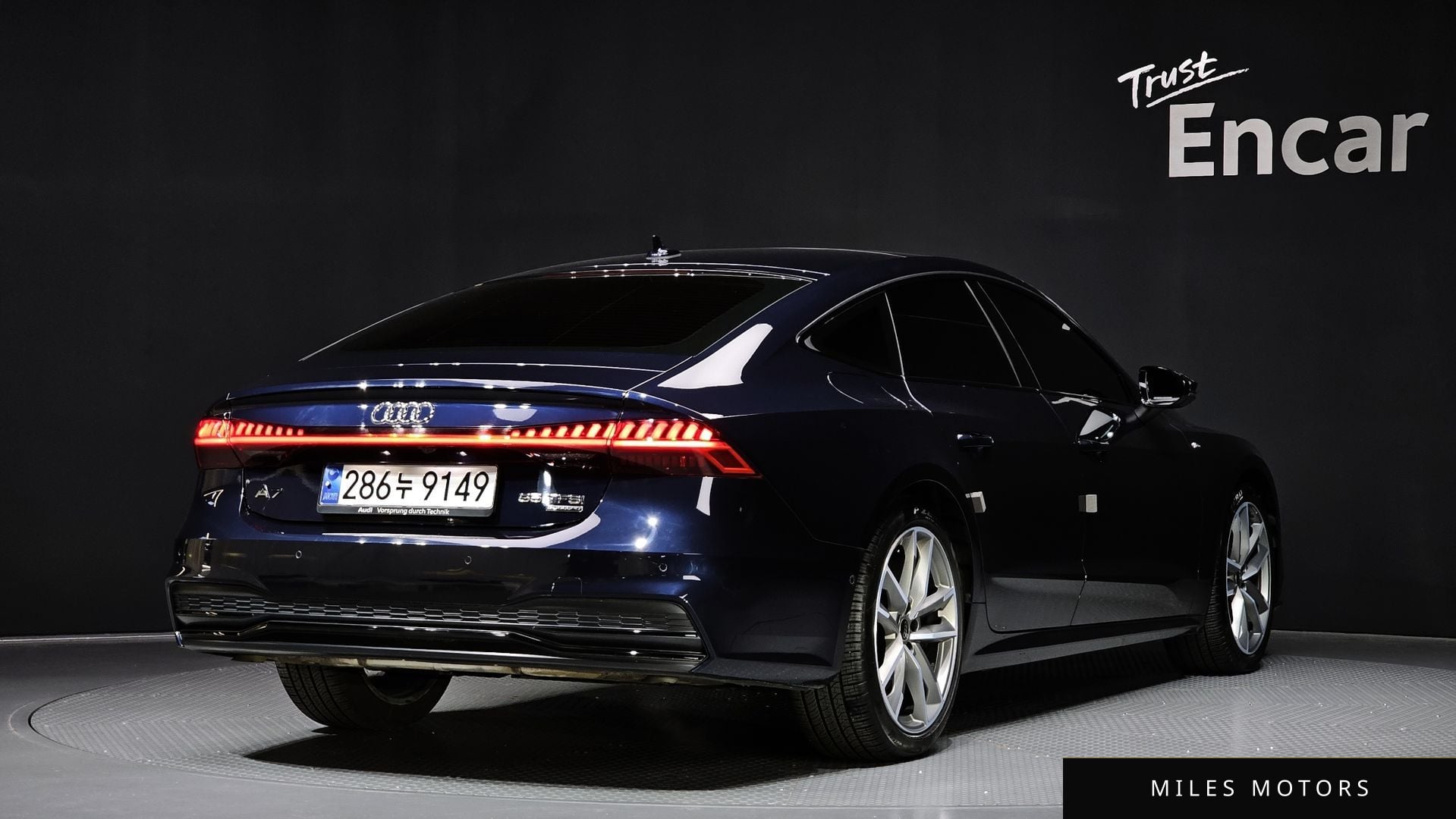 Audi A7 (4K) 2023 — миниатюра 2