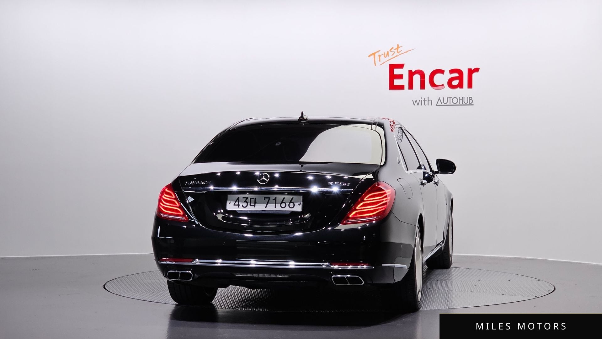 Mercedes-Benz S-Class W222 2017 — миниатюра 4