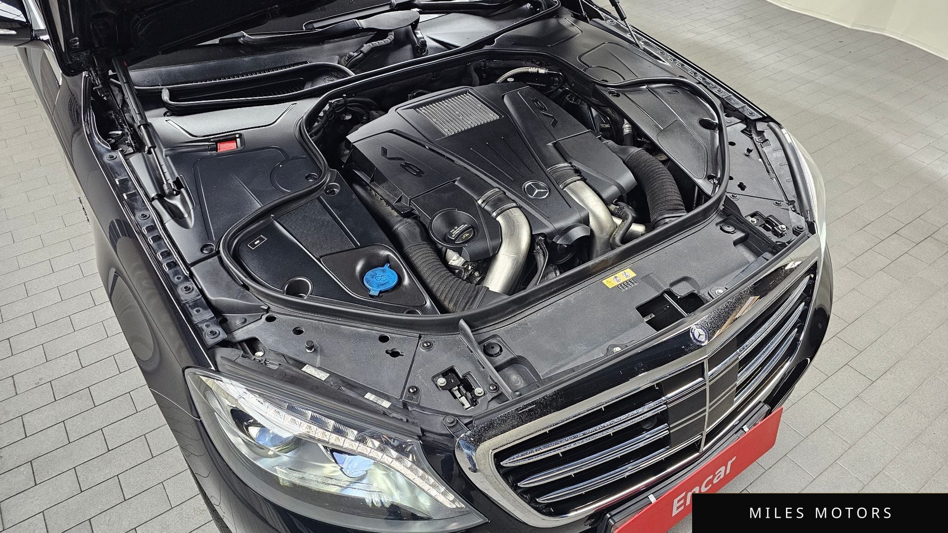 Mercedes-Benz S-Class W222 2017 — миниатюра 6