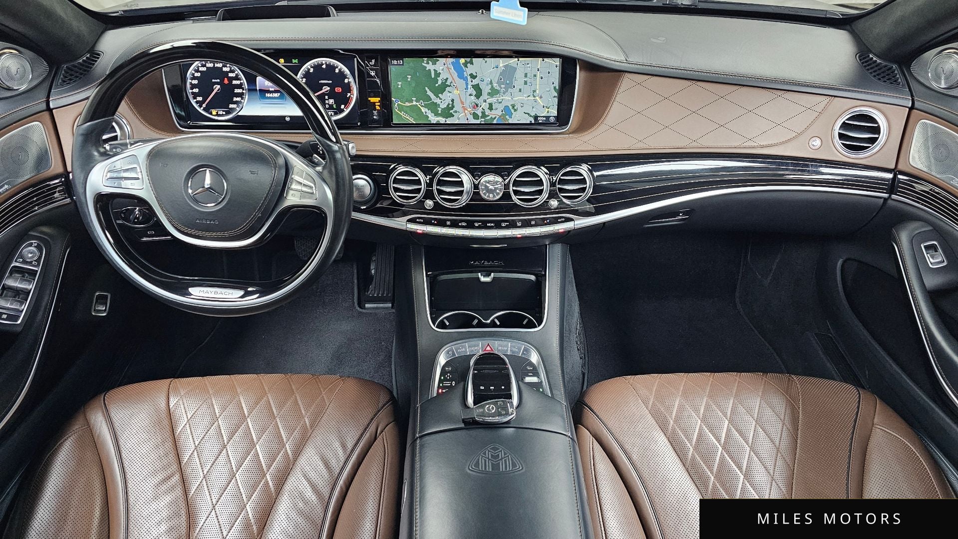 Mercedes-Benz S-Class W222 2017 — миниатюра 7