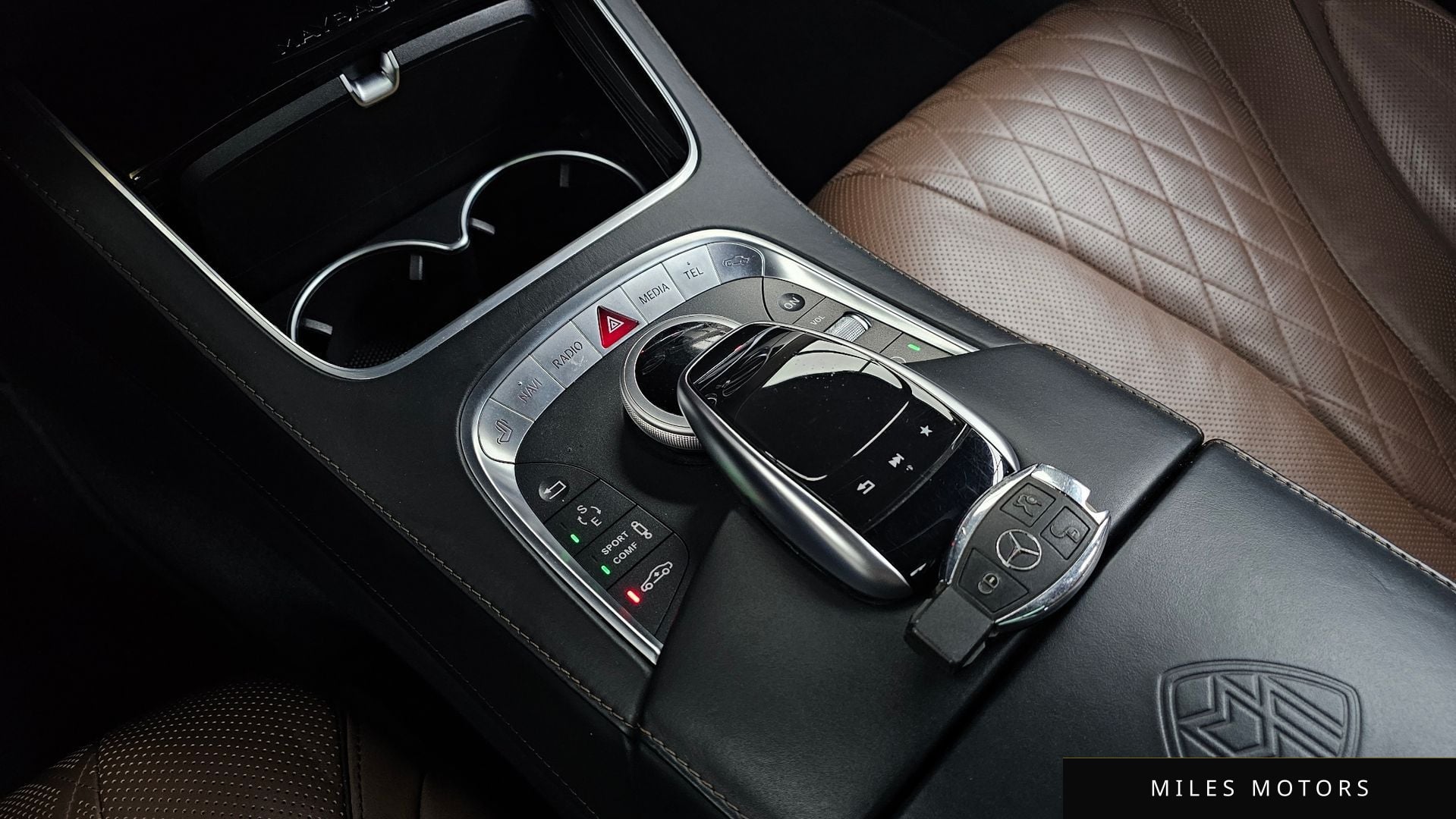Mercedes-Benz S-Class W222 2017 — миниатюра 9