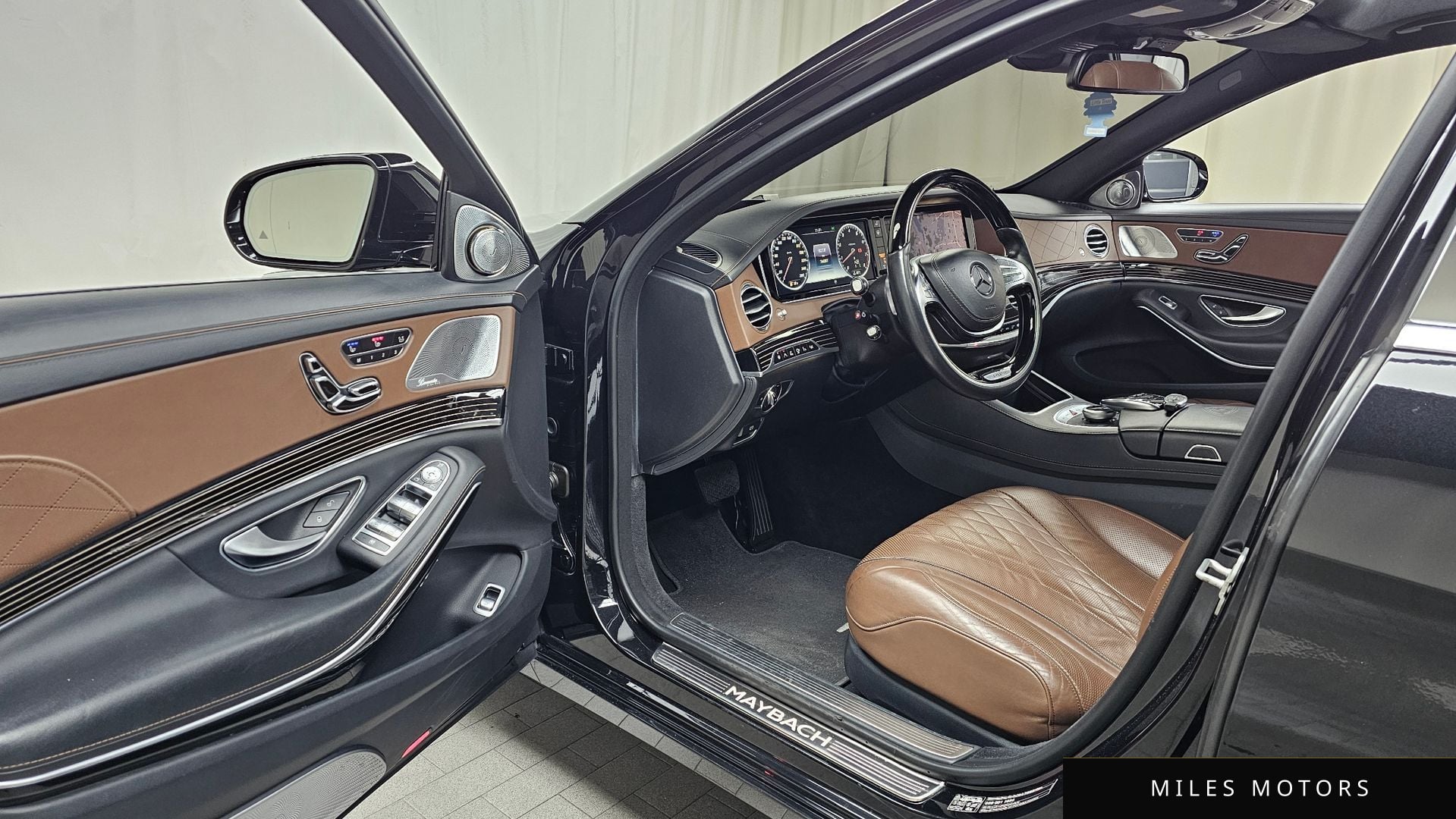 Mercedes-Benz S-Class W222 2017 — миниатюра 10