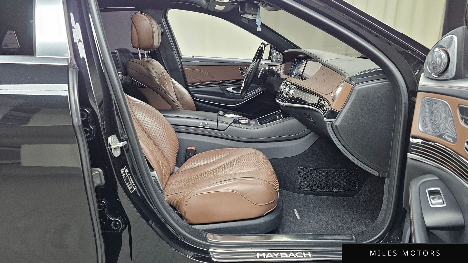 Mercedes-Benz S-Class W222 2017 — миниатюра 11