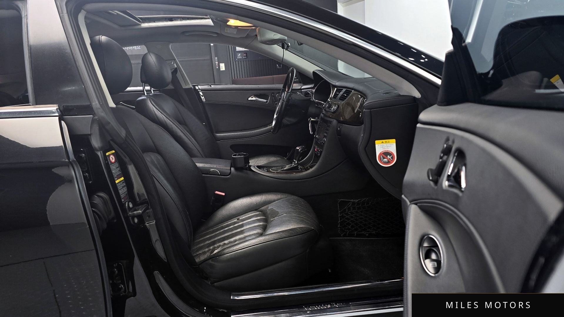 Mercedes-Benz CLS-Class W219 2005 — миниатюра 10