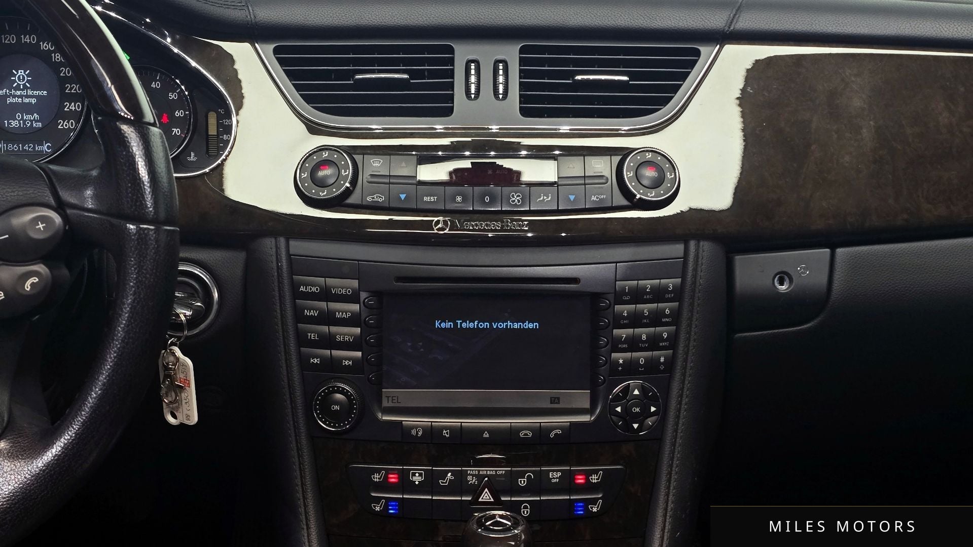 Mercedes-Benz CLS-Class W219 2005 — миниатюра 15