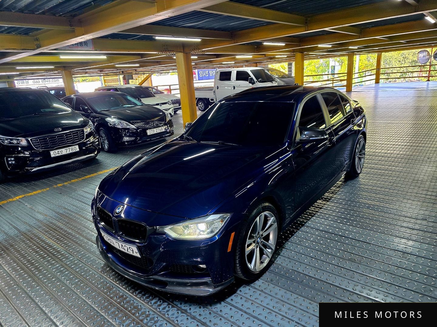 BMW 3 Series (F30) 2013 — фото 1 из 12