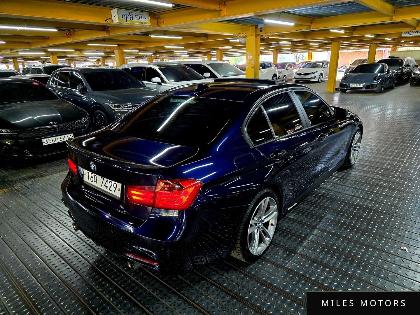 BMW 3 Series (F30) 2013 — миниатюра 3