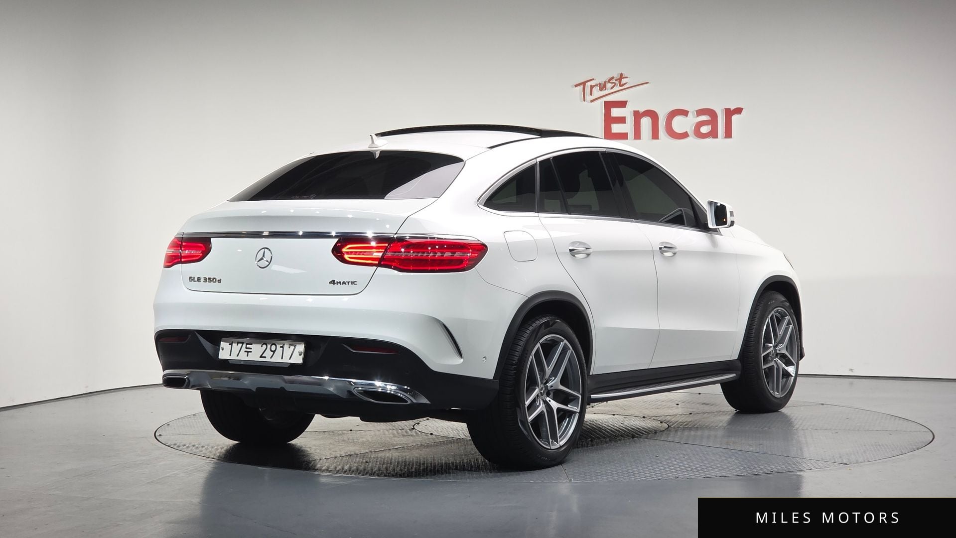 Mercedes-Benz GLE-Class W166 2018 — миниатюра 2
