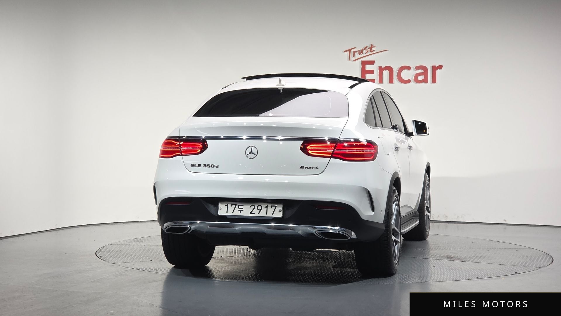 Mercedes-Benz GLE-Class W166 2018 — миниатюра 4