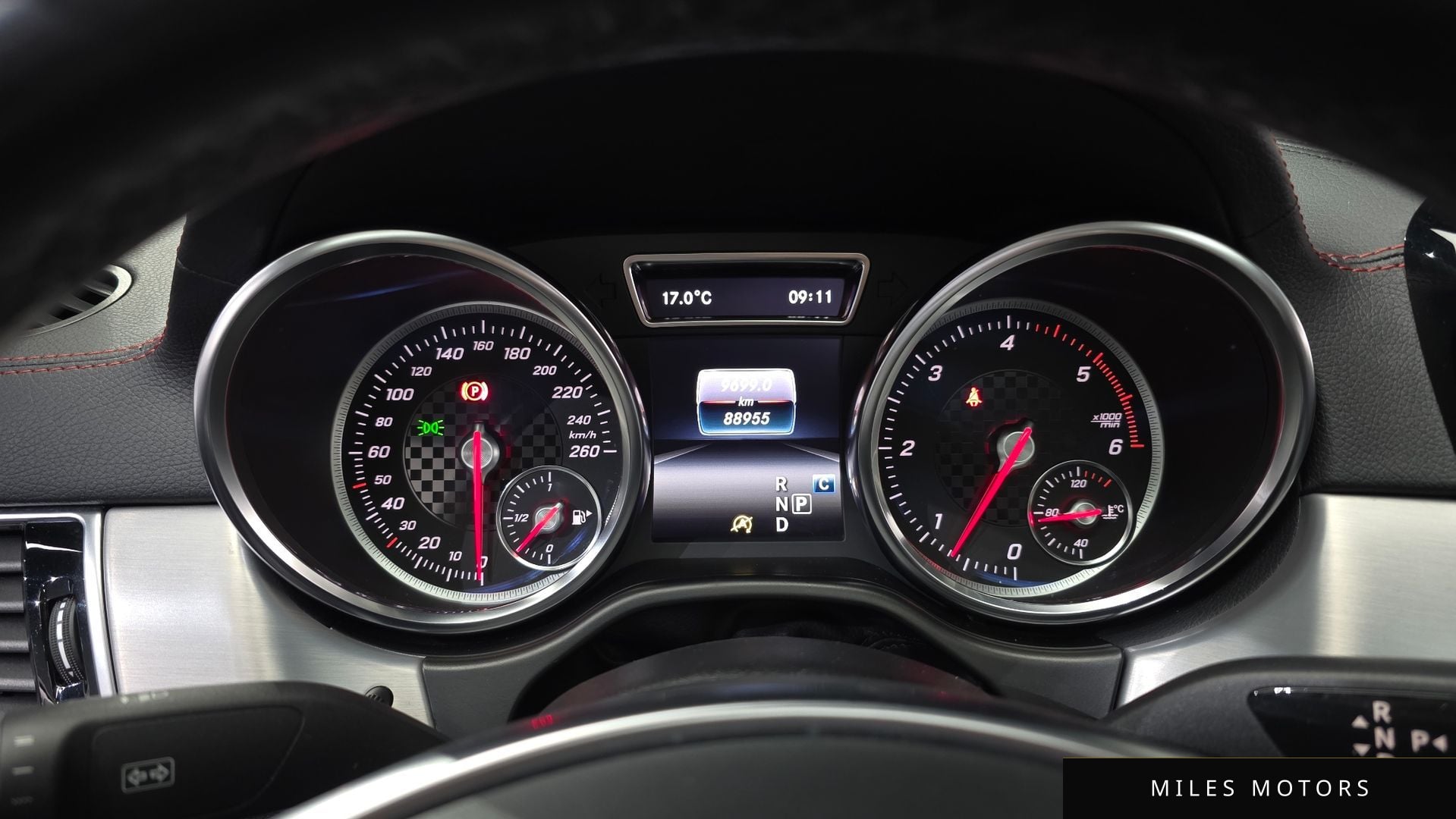 Mercedes-Benz GLE-Class W166 2018 — миниатюра 8