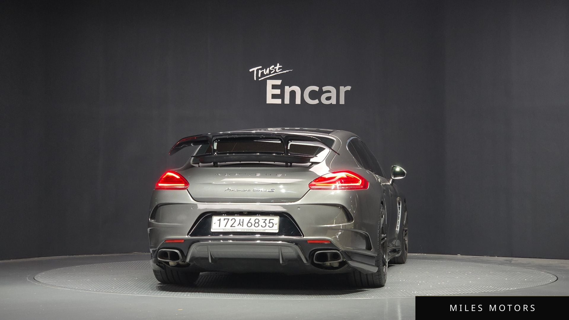Porsche Panamera 2014 — миниатюра 4