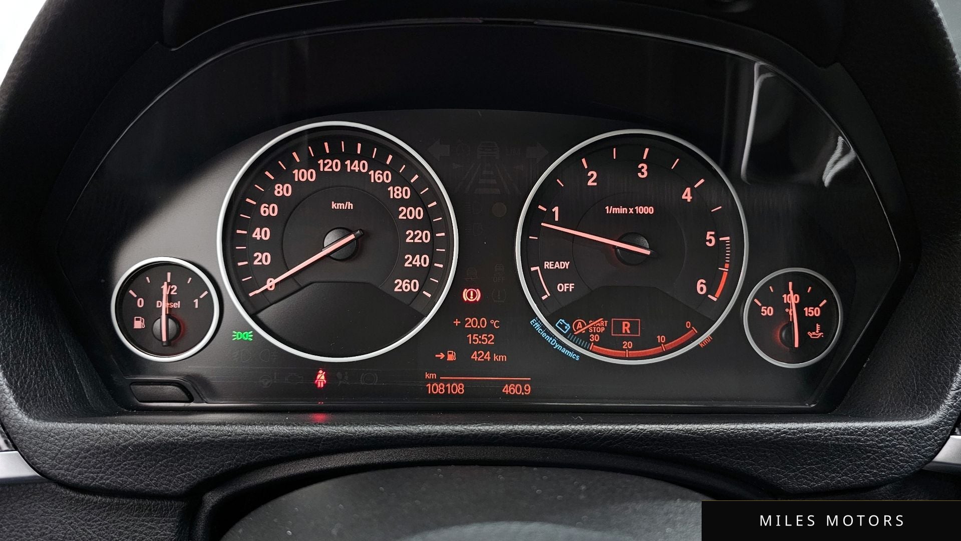BMW 3 Series (F30) 2013 — миниатюра 8