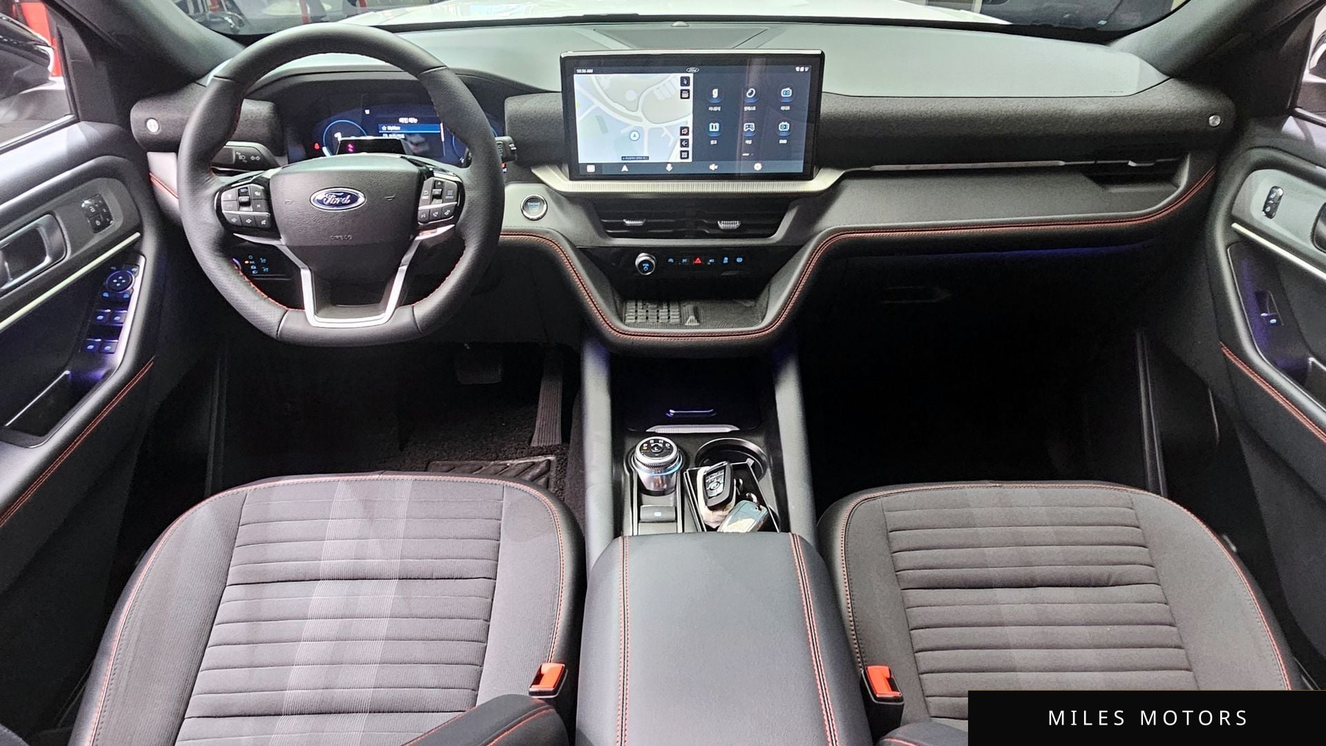 Ford Explorer 2025 — миниатюра 7