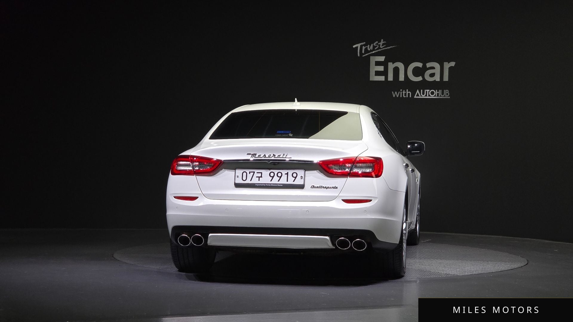 Maserati 콰트로포르테 2015 — миниатюра 4