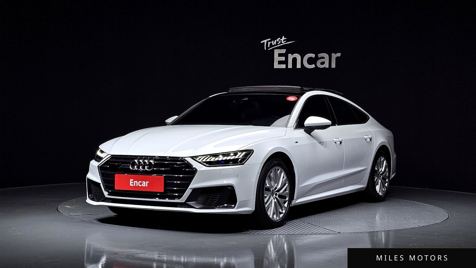 Audi A7 (4K) 2020 — фото 1 из 12