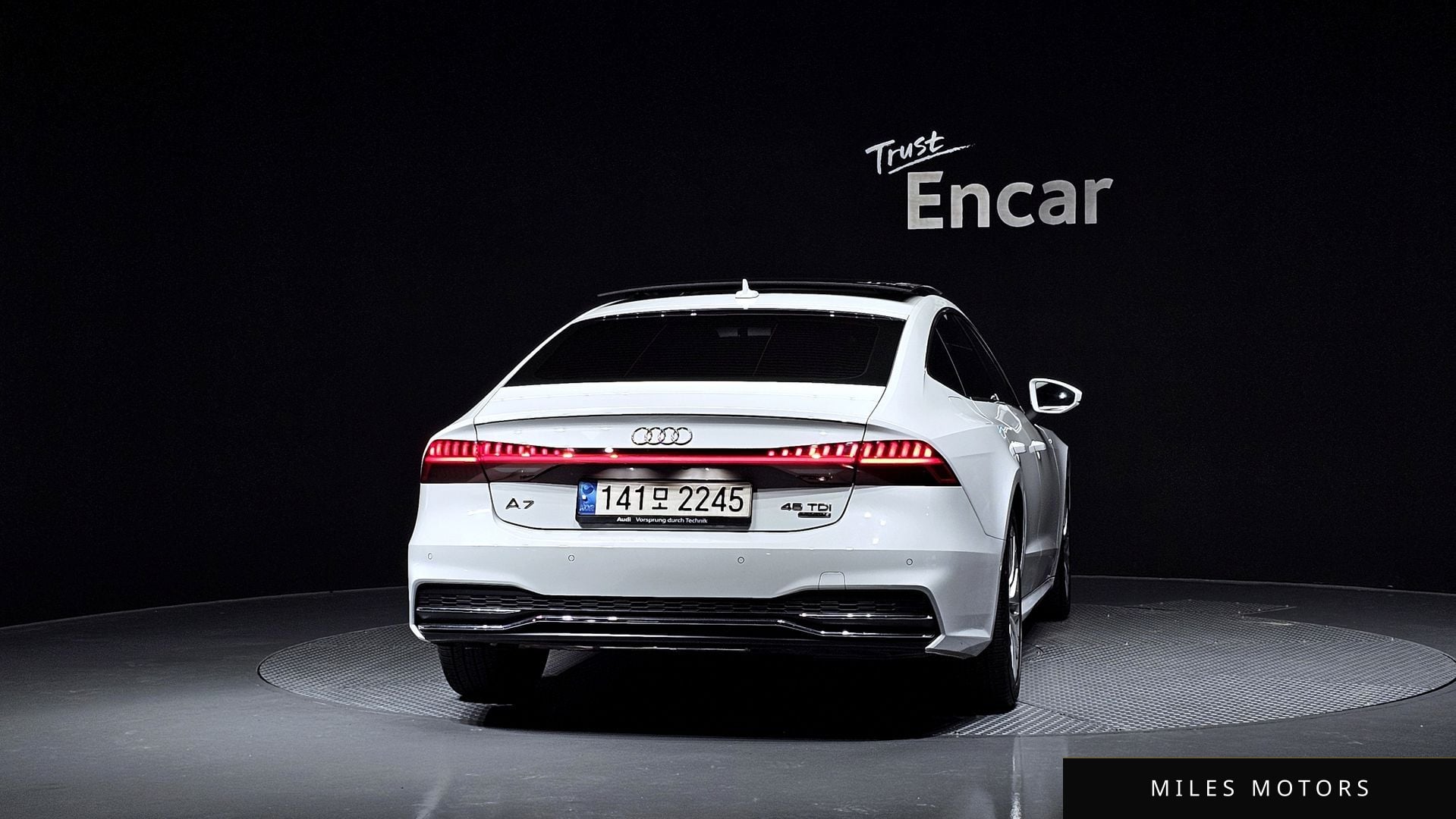 Audi A7 (4K) 2020 — миниатюра 4
