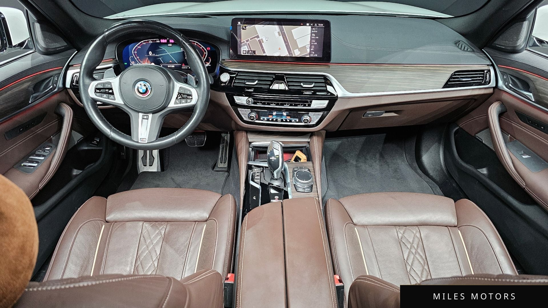BMW 5 Series (G30) 2021 — миниатюра 7
