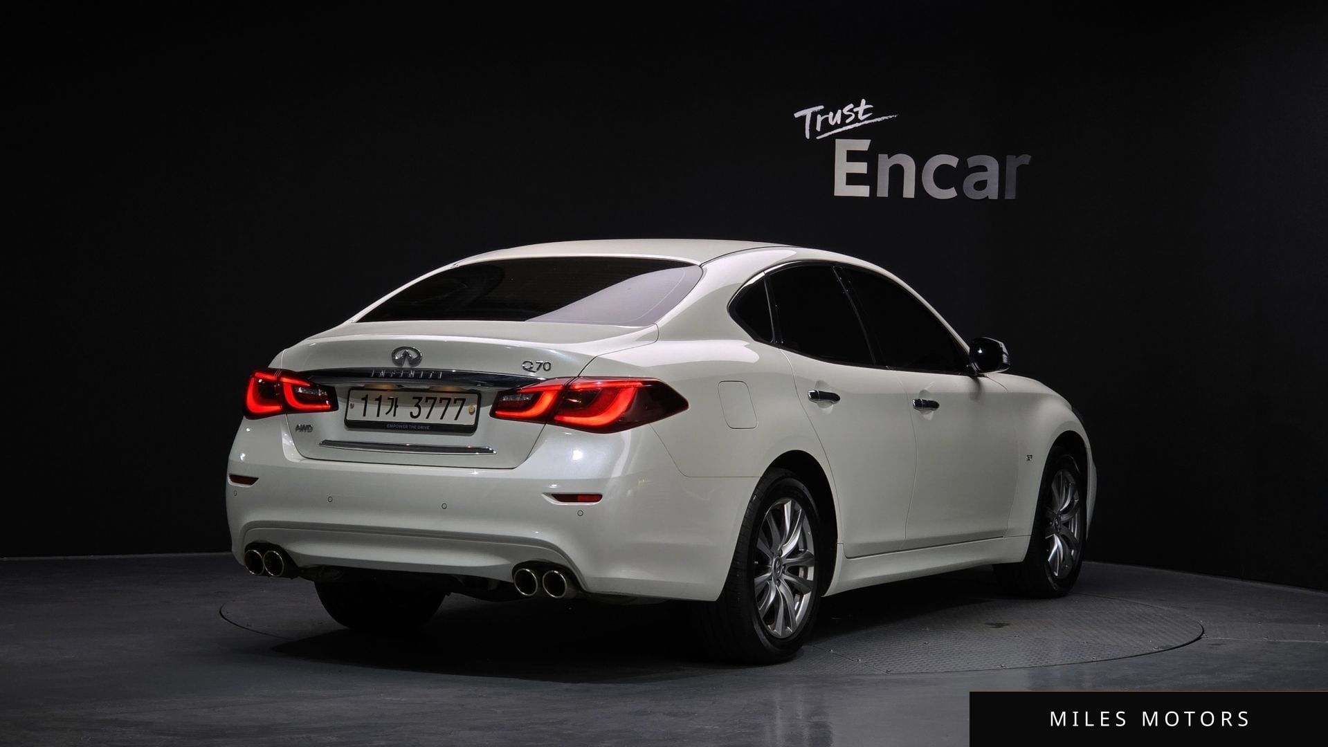 Infiniti Q70 2019 — миниатюра 2