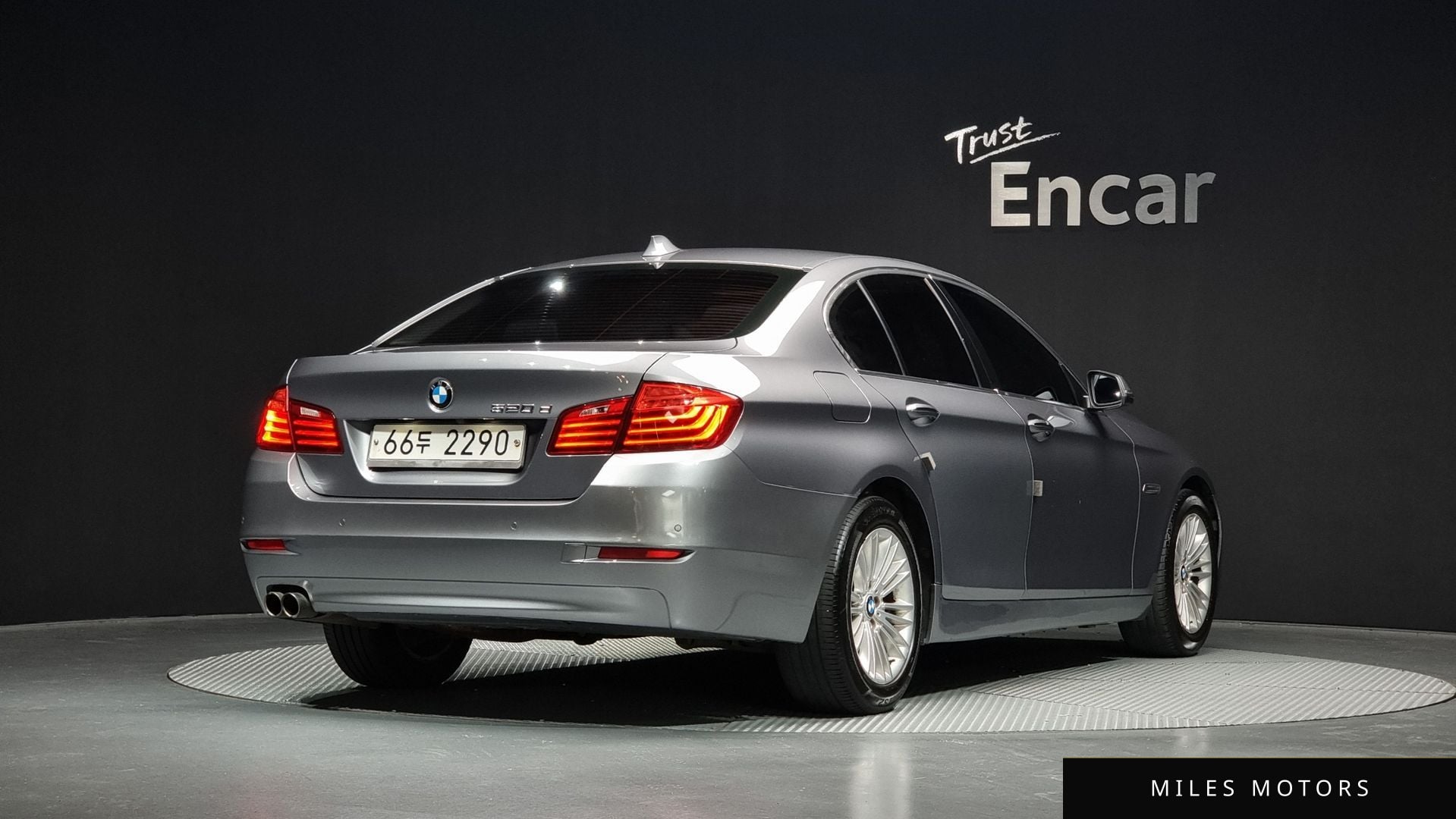 BMW 5 Series (F10) 2014 — миниатюра 2