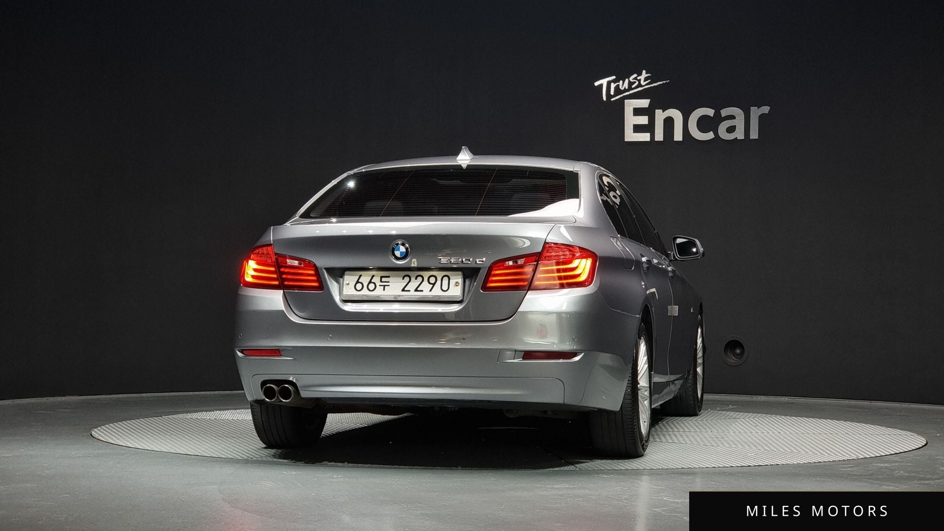 BMW 5 Series (F10) 2014 — миниатюра 4