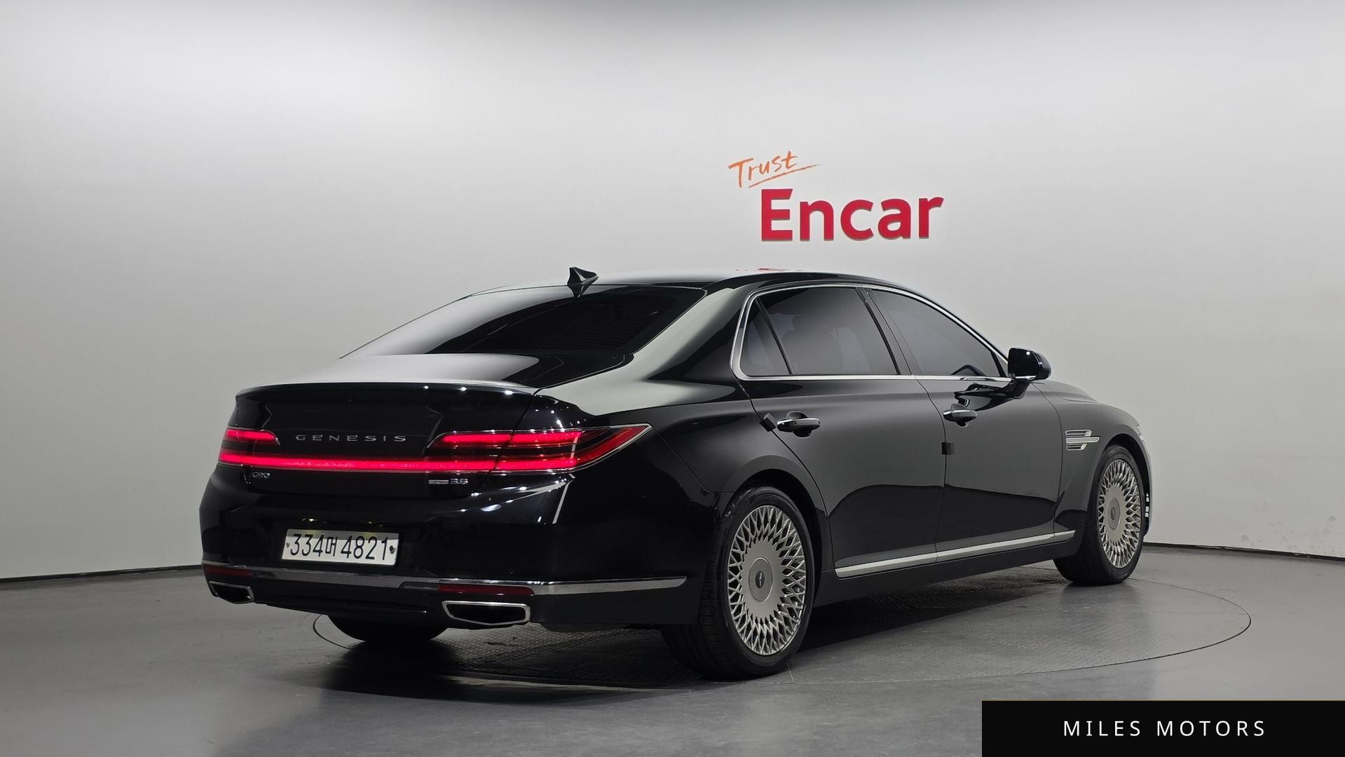 Genesis G90 2019 — миниатюра 2