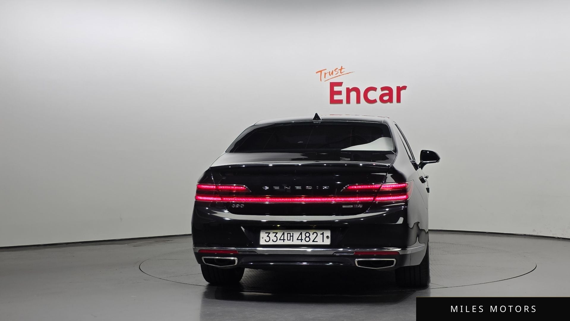 Genesis G90 2019 — миниатюра 4