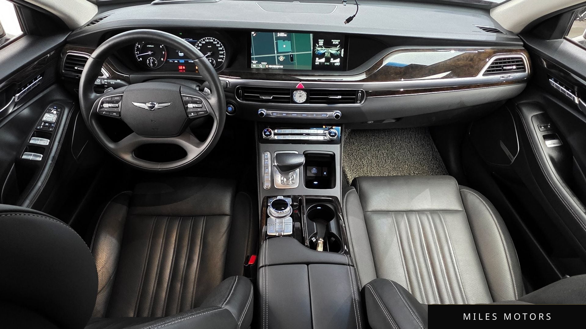 Genesis G90 2019 — миниатюра 7