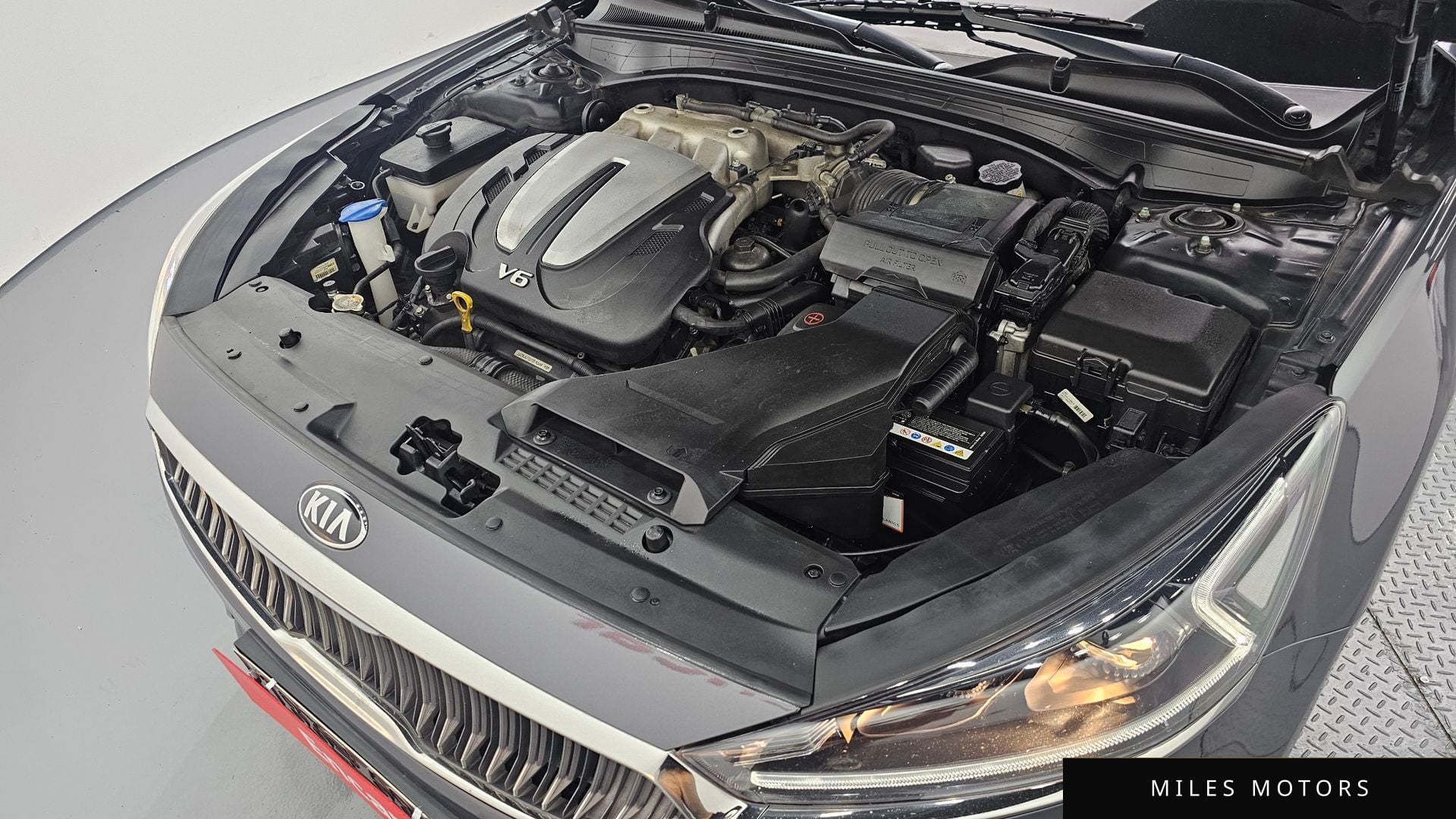 Kia K7 2018 — миниатюра 6