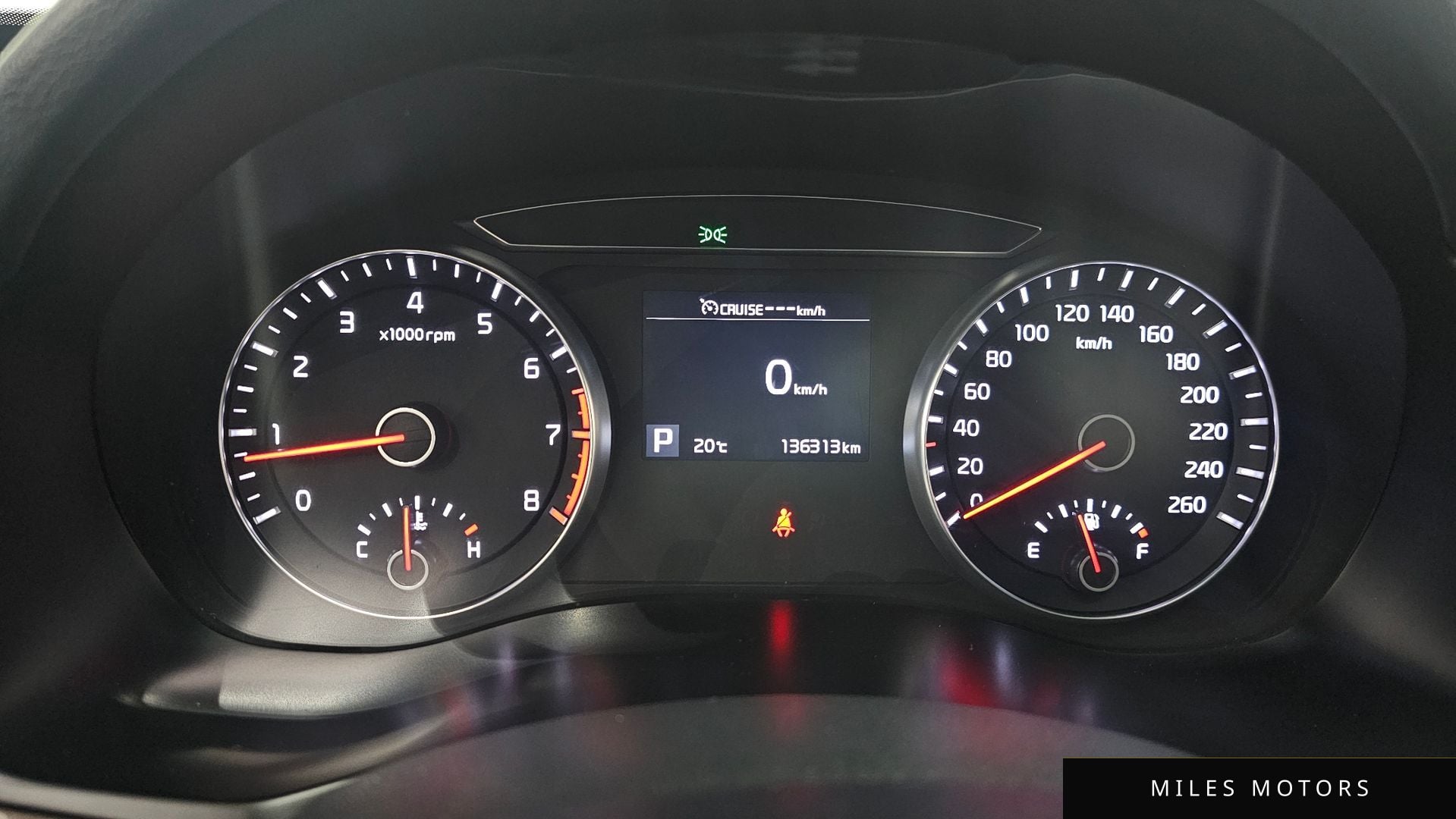 Kia K7 2018 — миниатюра 8