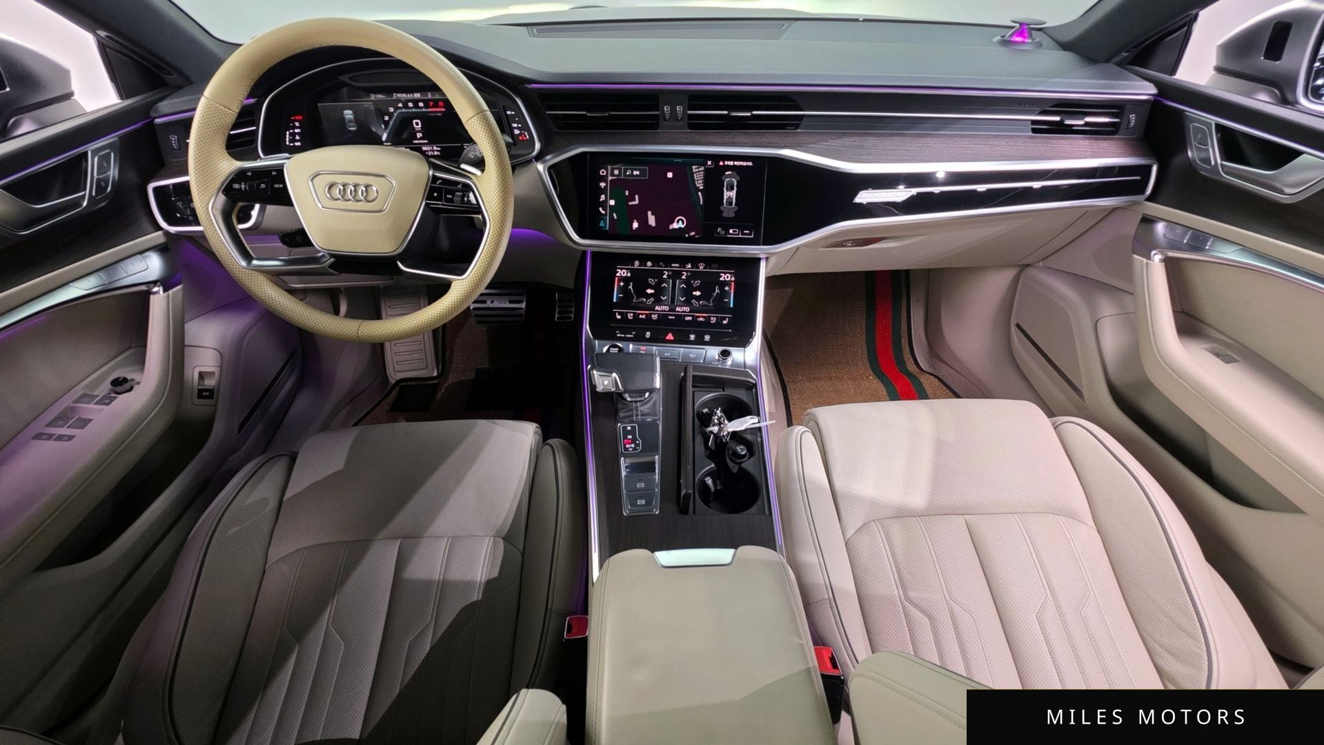 Audi A7 (4K) 2022 — миниатюра 7