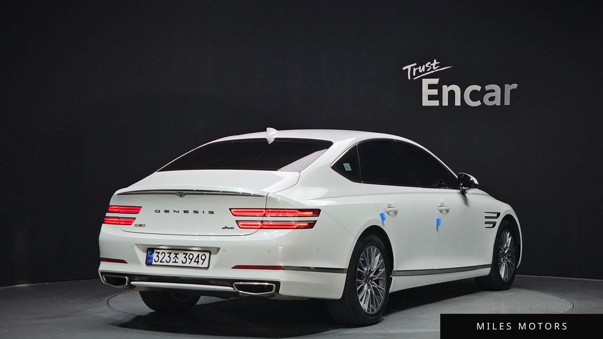 Genesis G80 (RG3) 2022 — миниатюра 2