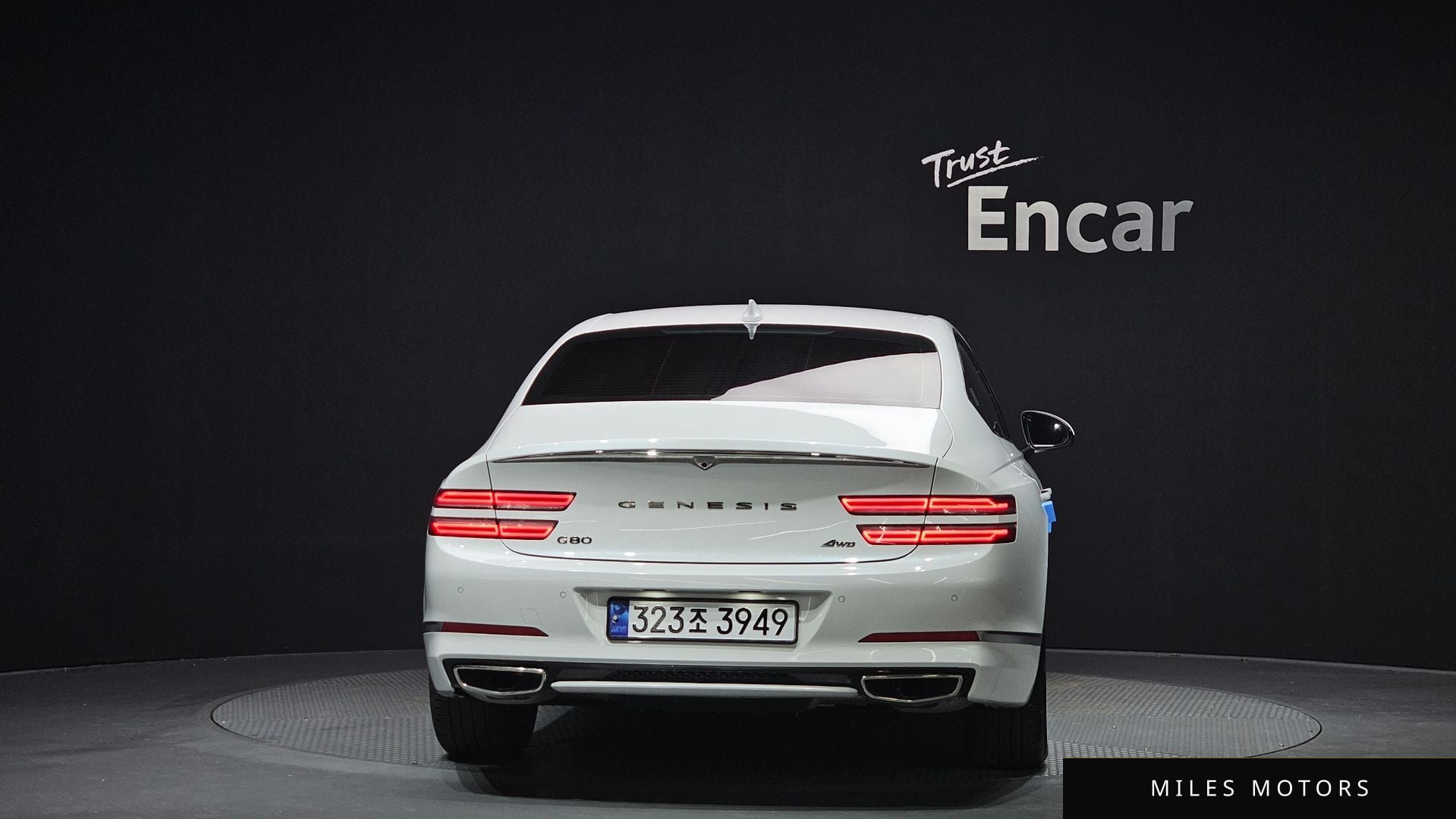 Genesis G80 (RG3) 2022 — миниатюра 4
