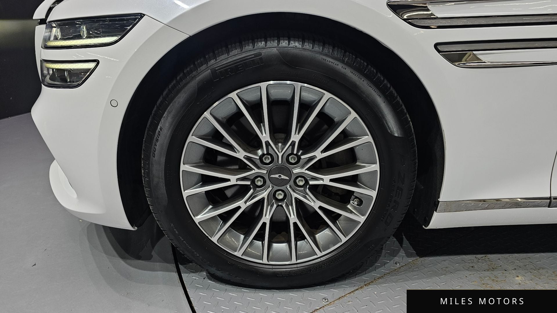 Genesis G80 (RG3) 2022 — миниатюра 5