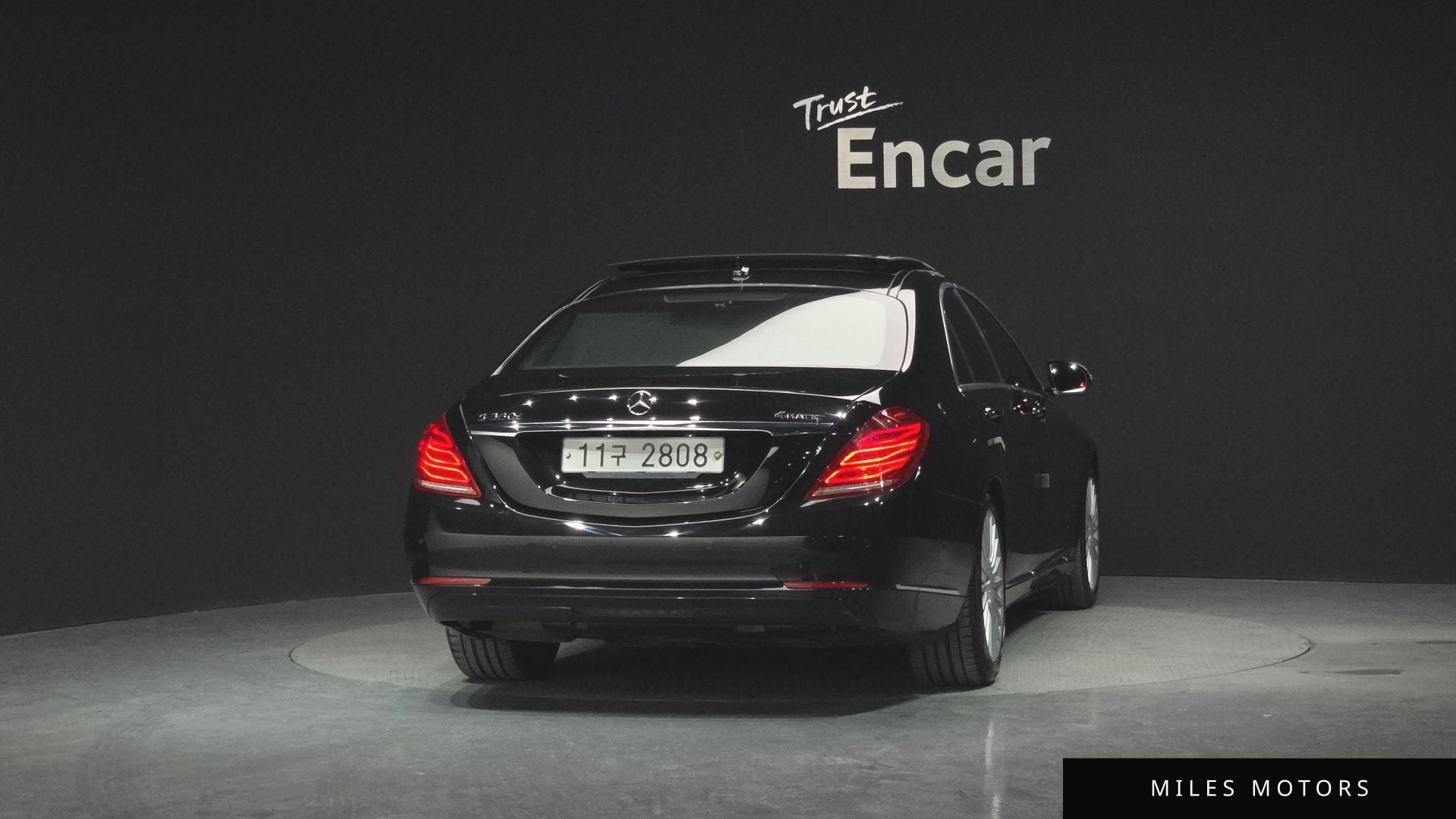 Mercedes-Benz S-Class W222 2015 — миниатюра 4