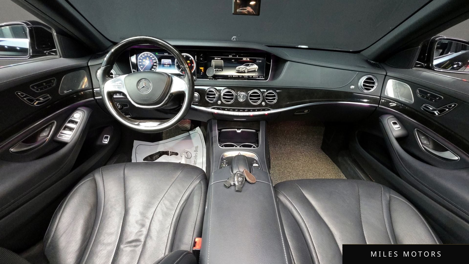 Mercedes-Benz S-Class W222 2015 — миниатюра 7