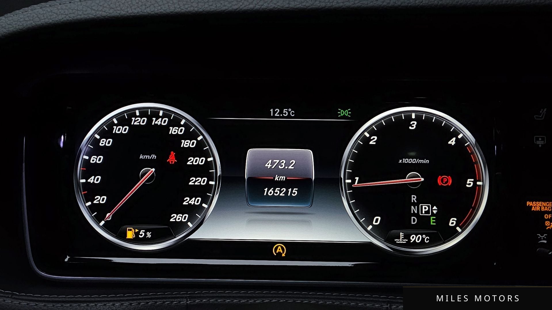 Mercedes-Benz S-Class W222 2015 — миниатюра 8