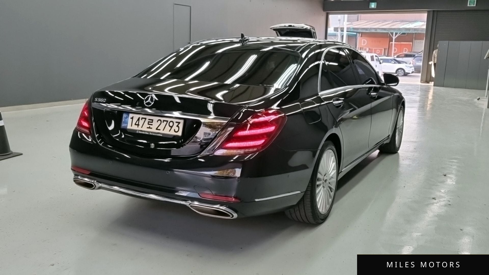 Mercedes-Benz S-Class W222 2019 — миниатюра 4