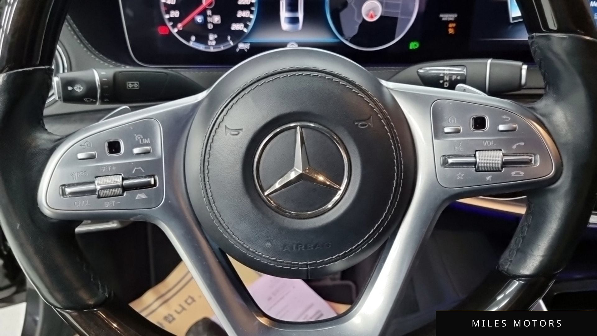 Mercedes-Benz S-Class W222 2019 — миниатюра 9