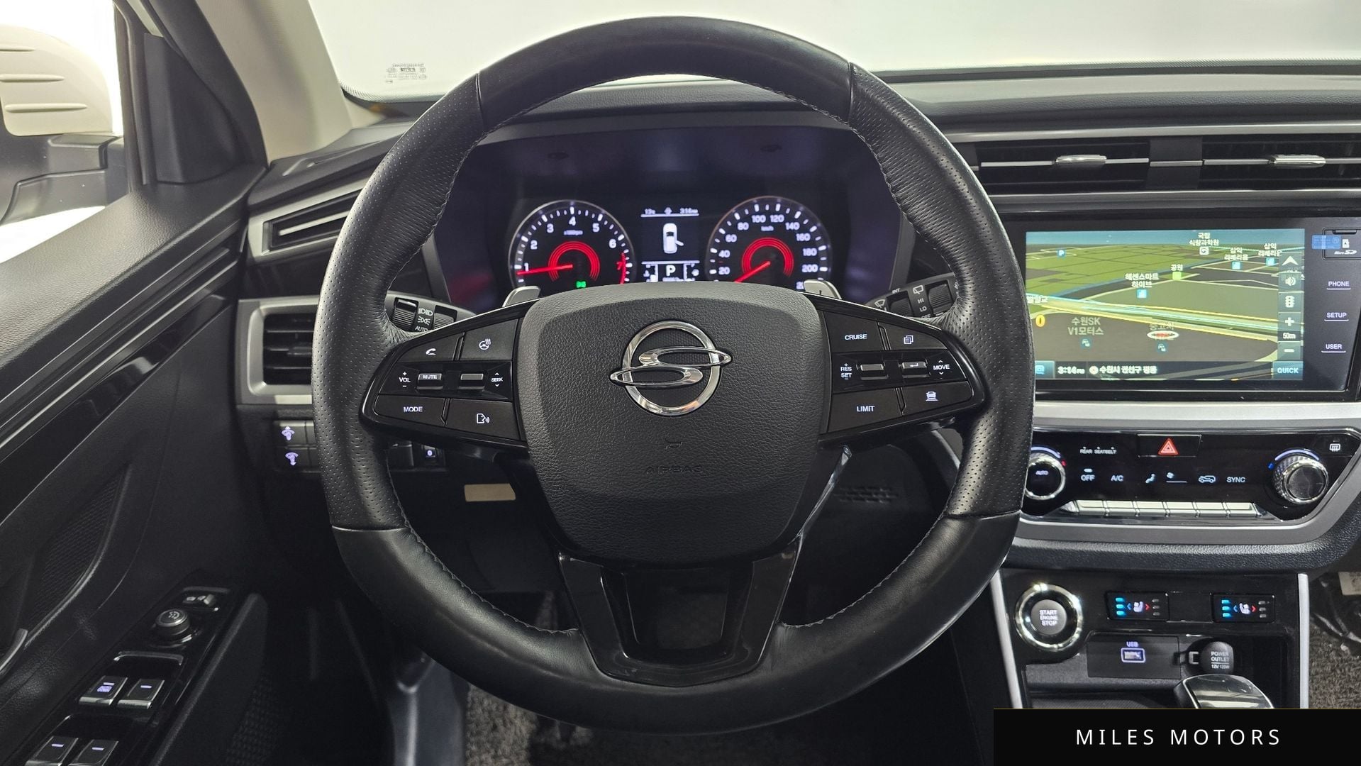 KG Mobility 뷰티풀 코란도 2022 — миниатюра 13