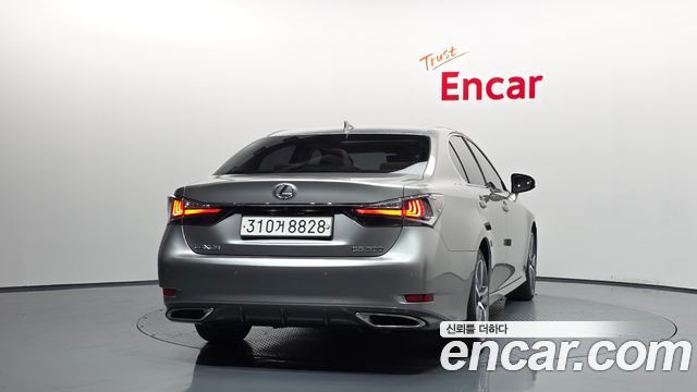 Лексус GS300 2018 — миниатюра 4