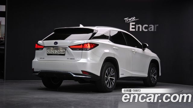 Лексус RX450h 2021 — миниатюра 2